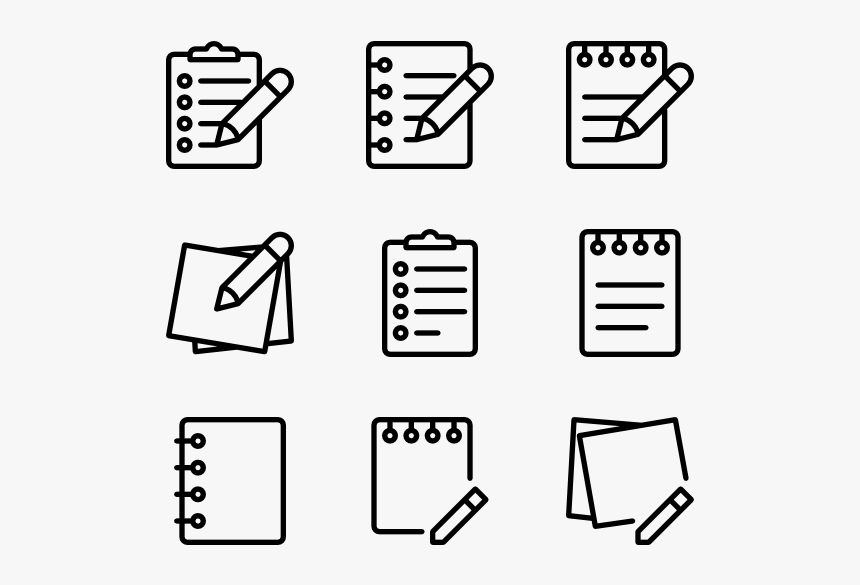 Notes And Tasks - Logistics Icon, HD Png Download, Free Download