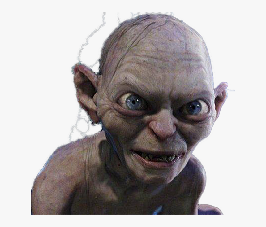 Bald Thing From Lord Of The Rings, HD Png Download, Free Download