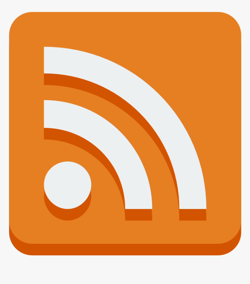 Rss Icon - Rss Png Icon Small, Transparent Png, Free Download