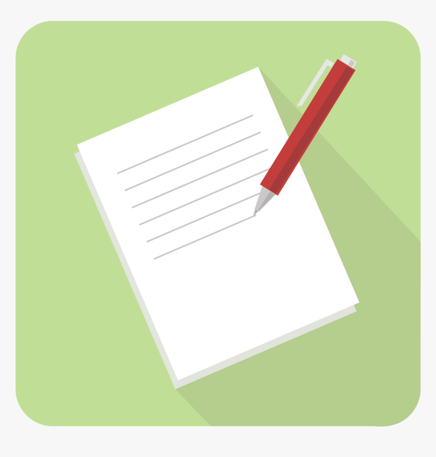 Writing Guide Icon - Paper, HD Png Download, Free Download