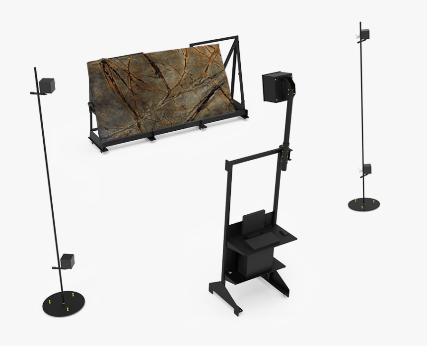 Pathfinder Digital Slab Photo Station For Countertops - Slab Smith Photo Station, HD Png Download, Free Download