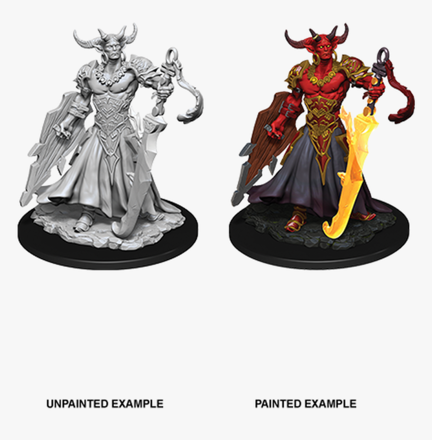 Pathfinder Battles Deep Cuts Unpainted Miniatures - Pathfinder Battles Deep Cuts Unpainted Miniatures Genie, HD Png Download, Free Download