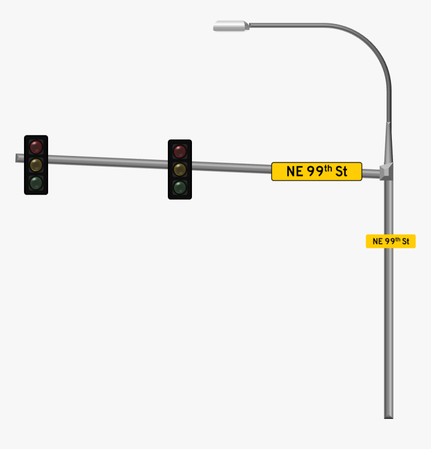 Transparent Stop Light Png - Traffic Light, Png Download, Free Download