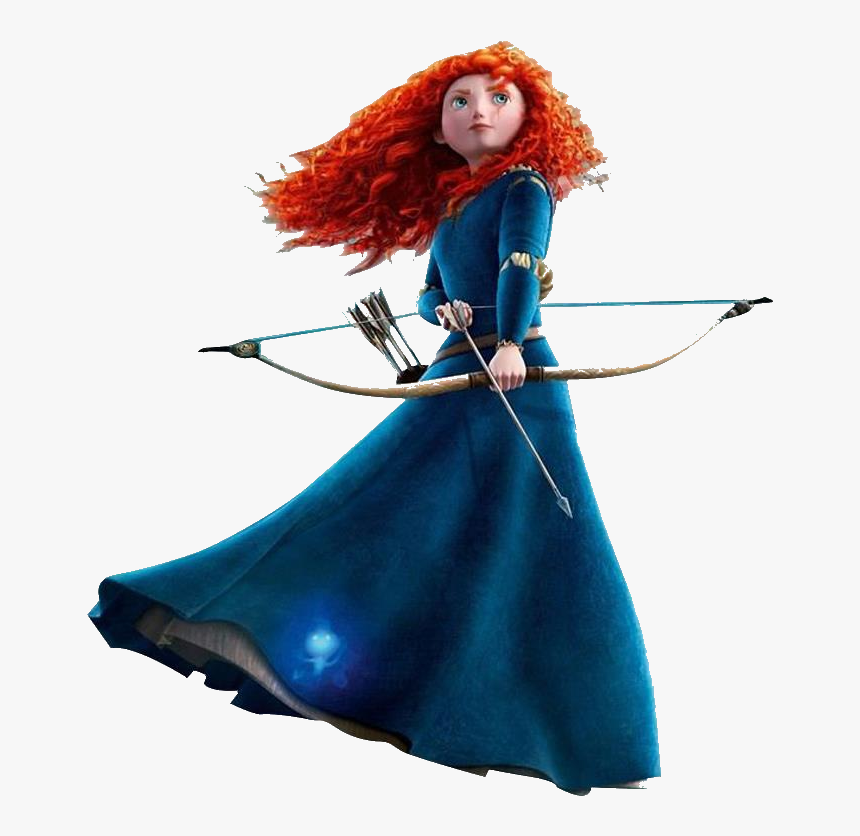 Merida Png Pic - Princess Merida Brave Png, Transparent Png, Free Download