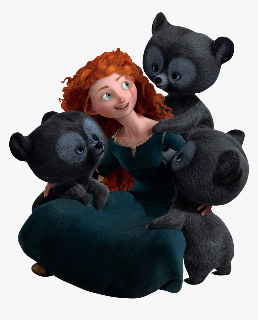 Brave Png Free Download - Merida Brave And Bears, Transparent Png - kindpng...