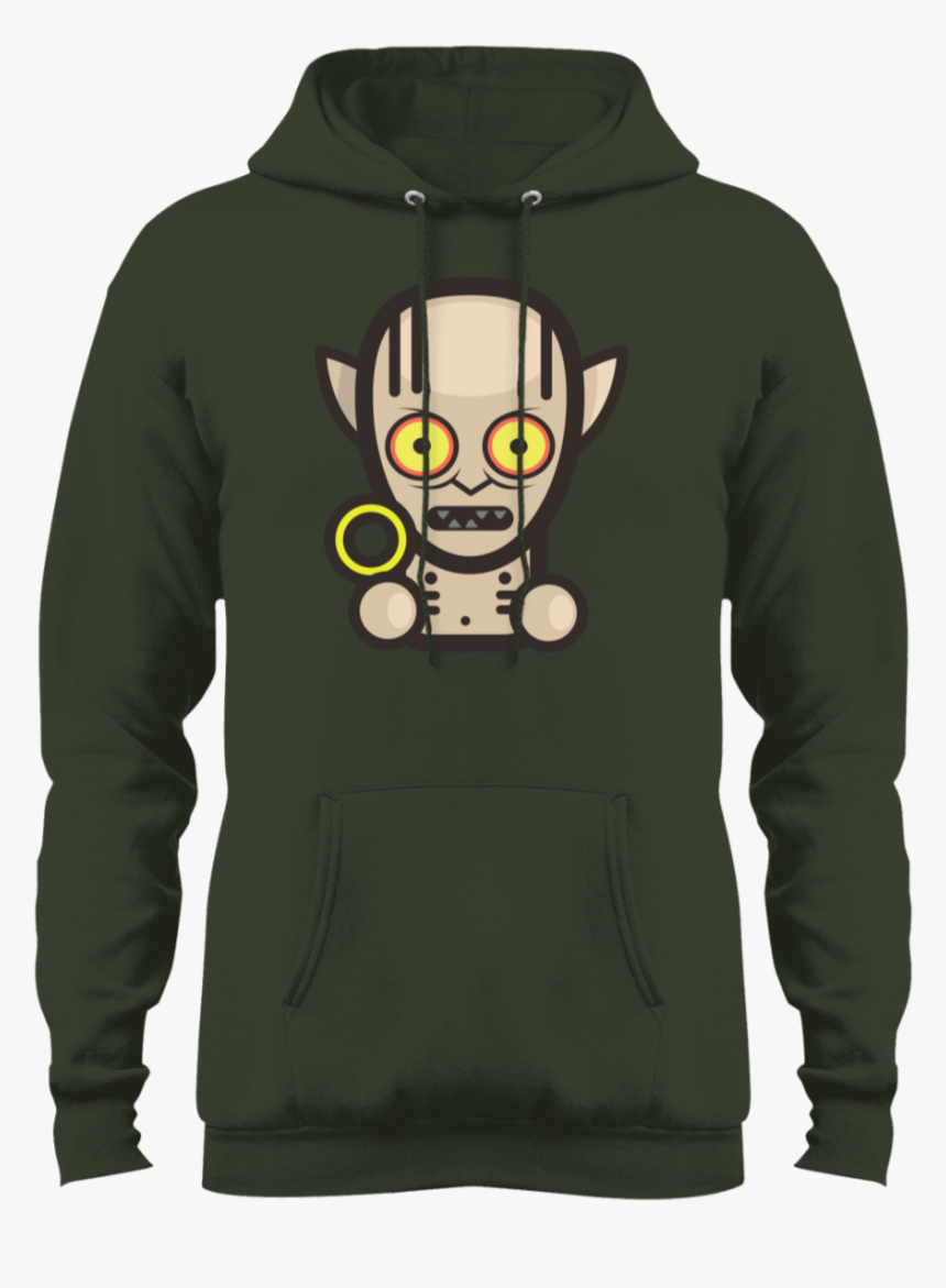 Load Image Into Gallery Viewer, Gollum Hoodie - Hoodie, HD Png Download, Free Download