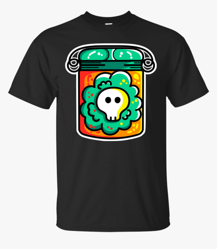 Cute Skull In A Jar T-shirt - T-shirt, HD Png Download, Free Download