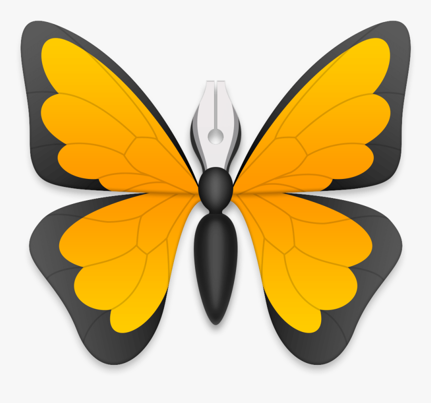 Hot Damn I Love Ulysses, A Writing App For Ipad And - Ulysses App Icon, HD Png Download, Free Download