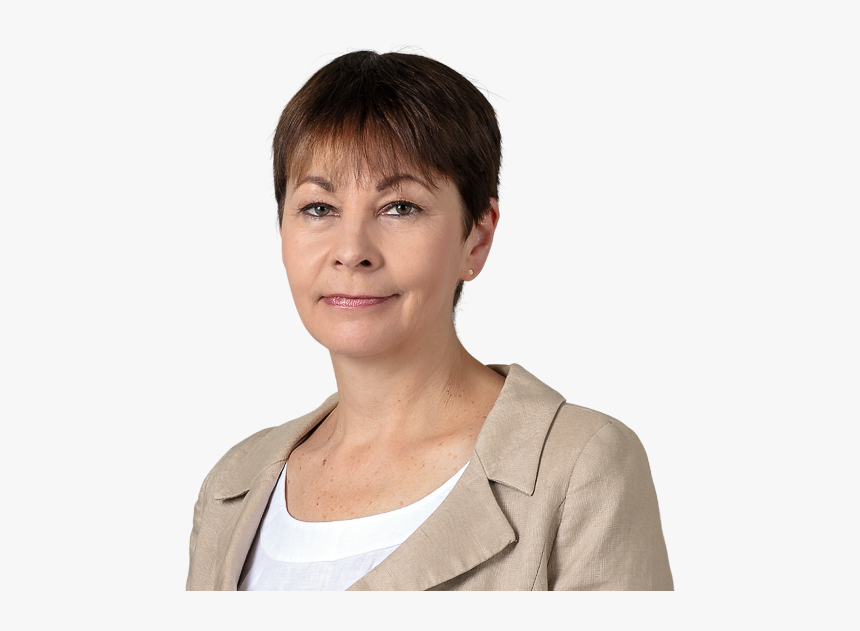 Caroline Lucas, HD Png Download, Free Download