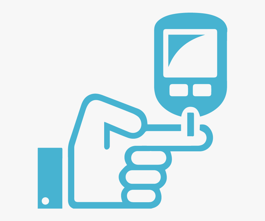 Icono Diabetes - Golpe Vector, HD Png Download, Free Download