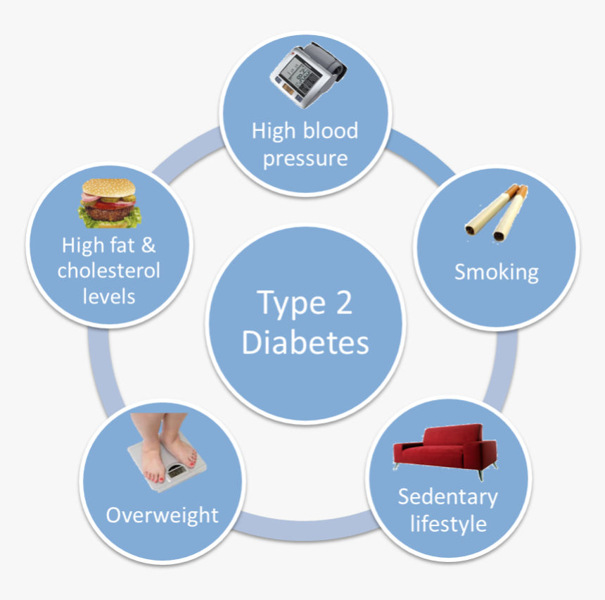 Risk Of Diabetes Mellitus, HD Png Download, Free Download