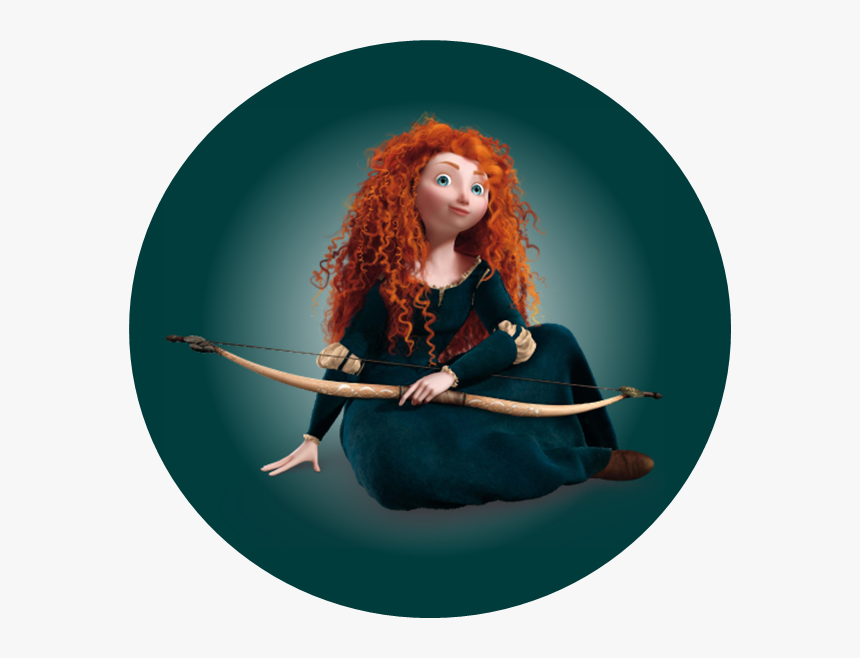 Princess Merida - Disney Merida Png, Transparent Png, Free Download