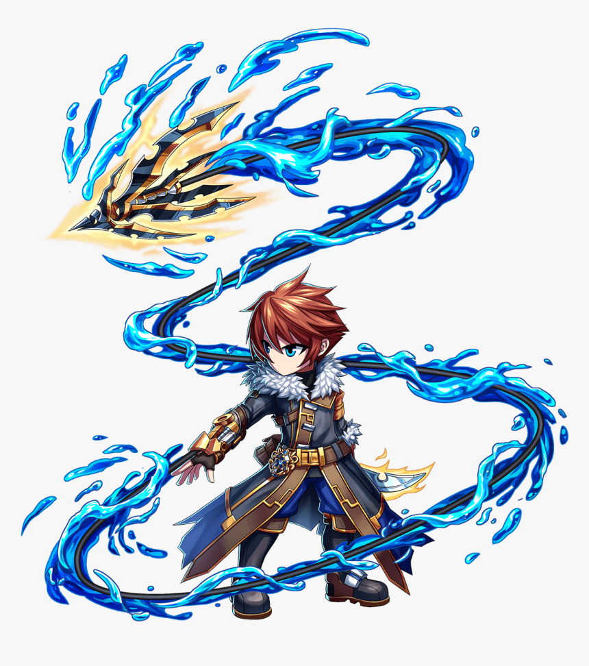 Transparent Vail Png - Brave Frontier Vail And Vidron, Png Download, Free Download
