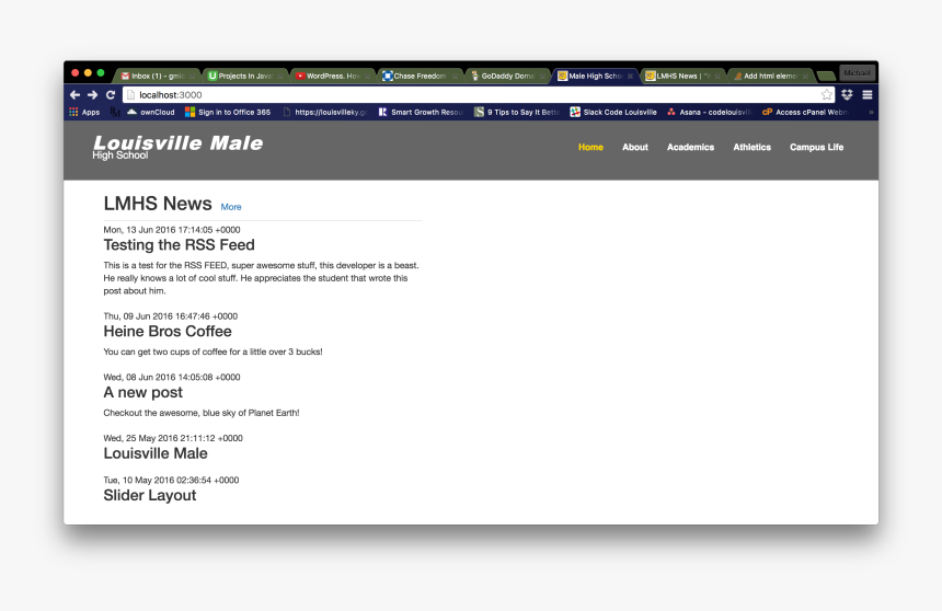 Current Rss Feed - News Feed Css Style, HD Png Download, Free Download