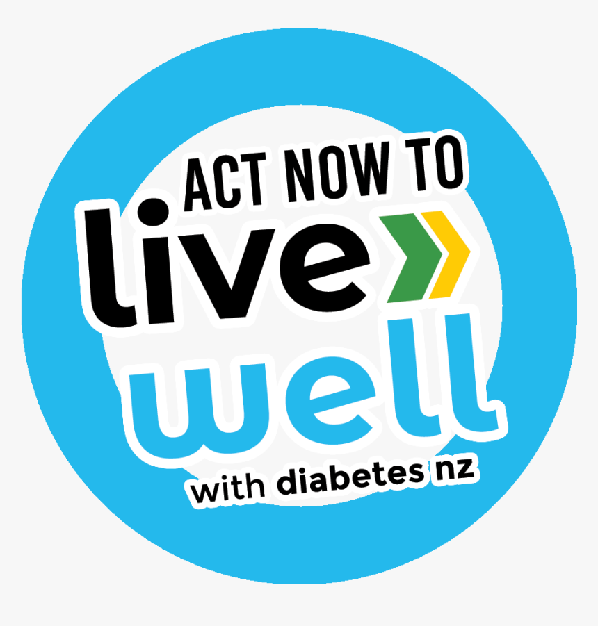 Actnow Live Well Blue, HD Png Download, Free Download