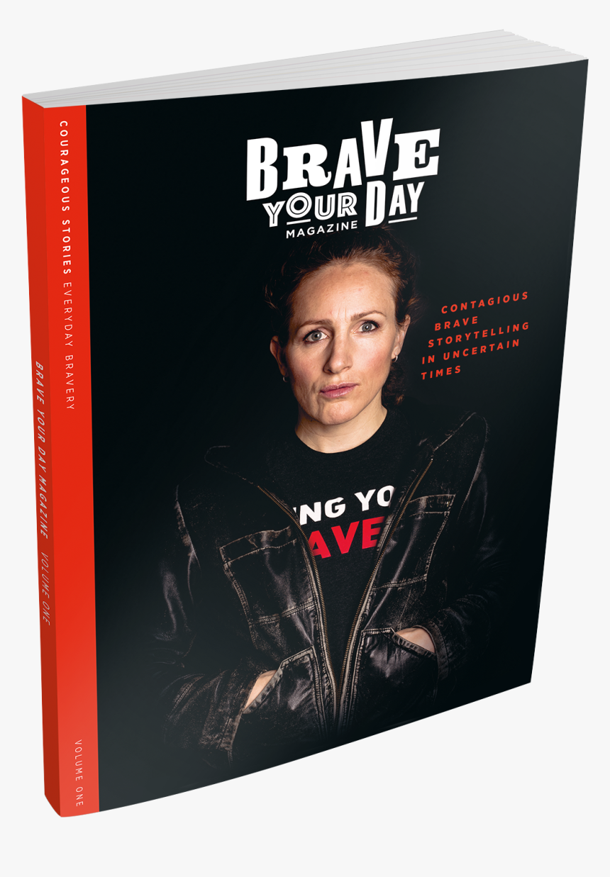 Brave Your Day Magazine, HD Png Download, Free Download