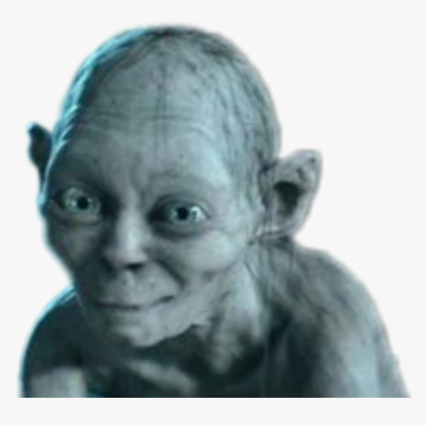 Sticker Gollum Smeagol Lsda Lotr Seigneur Anneaux Moqueur - Actor Who Looks Like Gollum, HD Png Download, Free Download