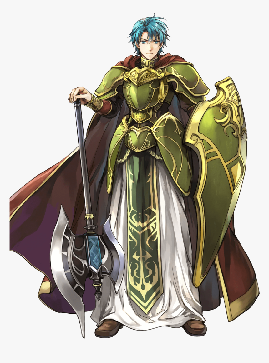 Fire Emblem Heroes Ephraim, HD Png Download, Free Download