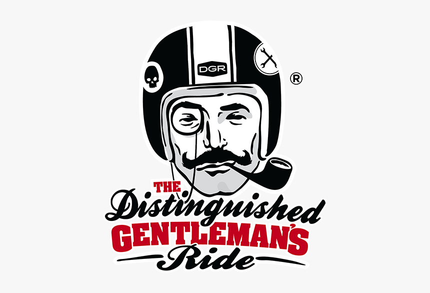 Distinguished Gentlemans Ride Logo, HD Png Download, Free Download