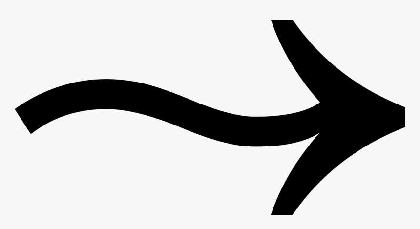 Free Png Download Squiggly Arrows Png Images Background - Squiggly Arrow Clip Art, Transparent Png, Free Download