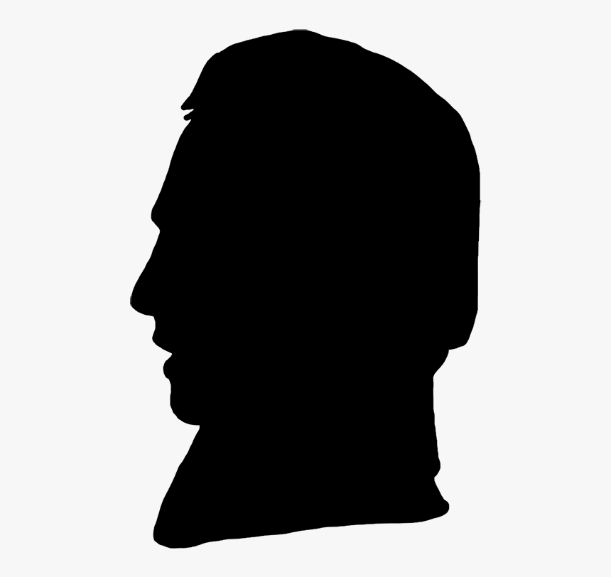 Profile Silhouette - Human Head Clipart, HD Png Download, Free Download