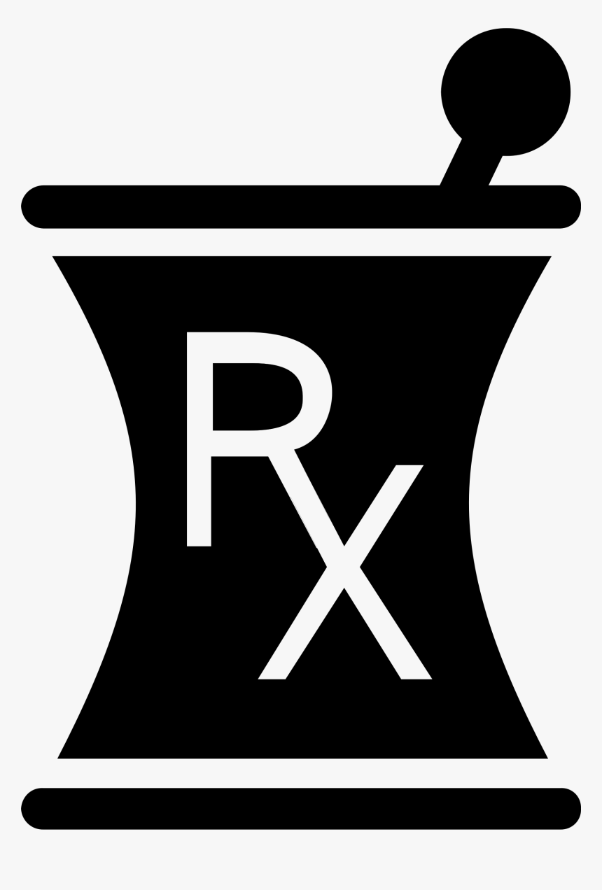 Pharmacy - Clip Art Pharmacy Symbol, HD Png Download, Free Download