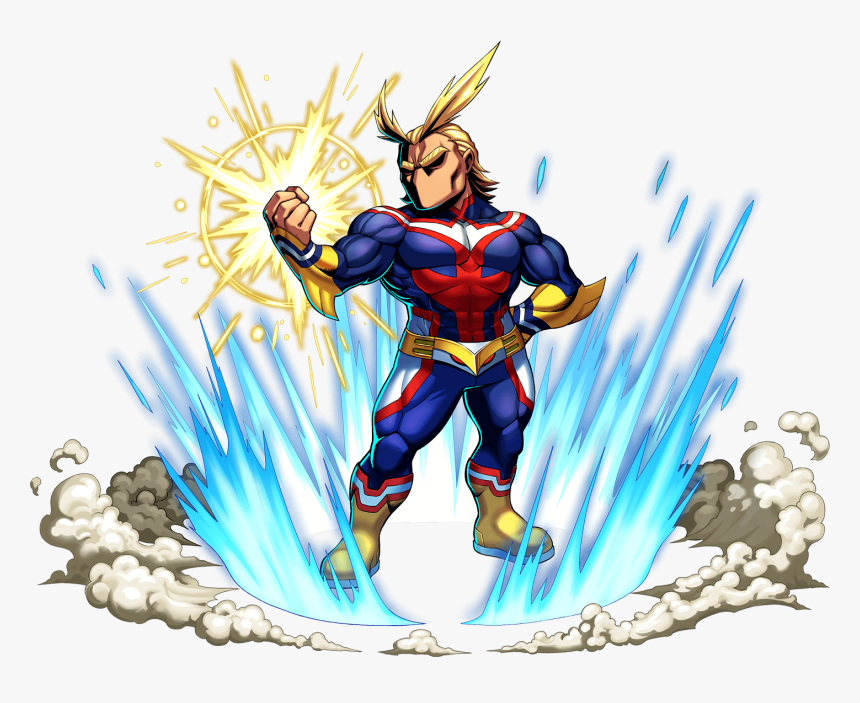 Transparent All Might Png - Brave Frontier Boku No Hero, Png Download, Free Download