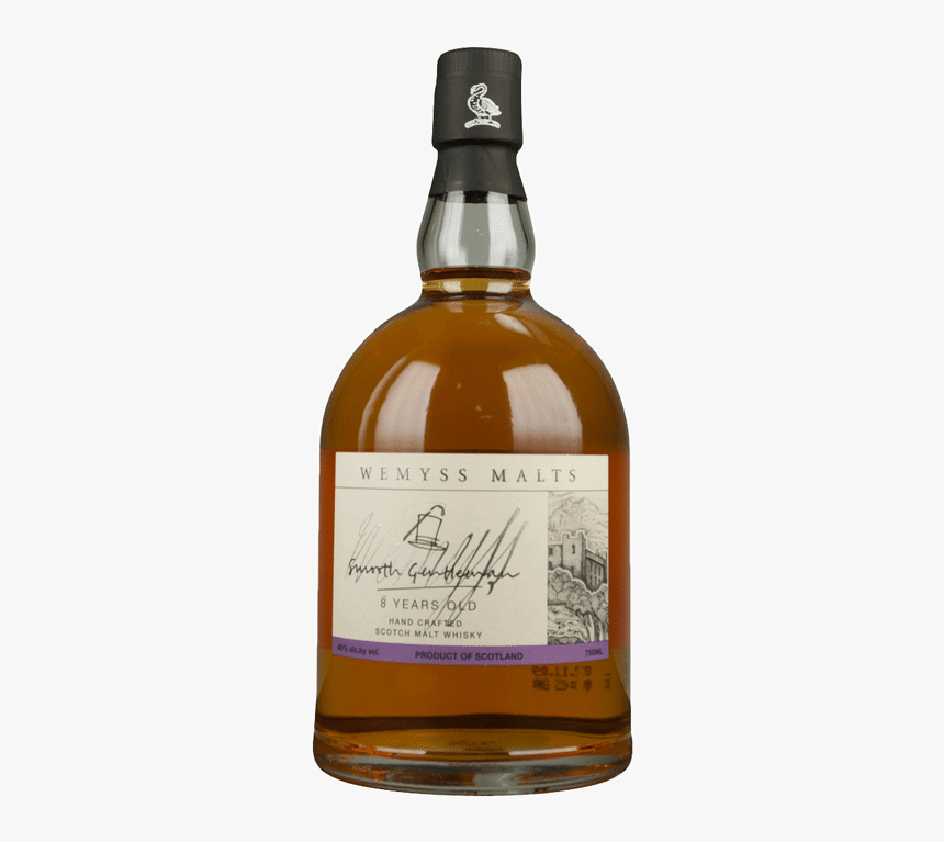 Wemyss Malts The Smooth Gentleman - Single Malt Scotch Whisky, HD Png Download, Free Download