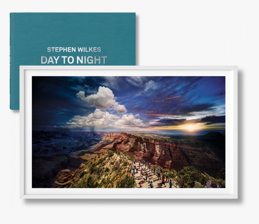 Day To Night - Night Into Day Stephen Wilkes, HD Png Download, Free Download