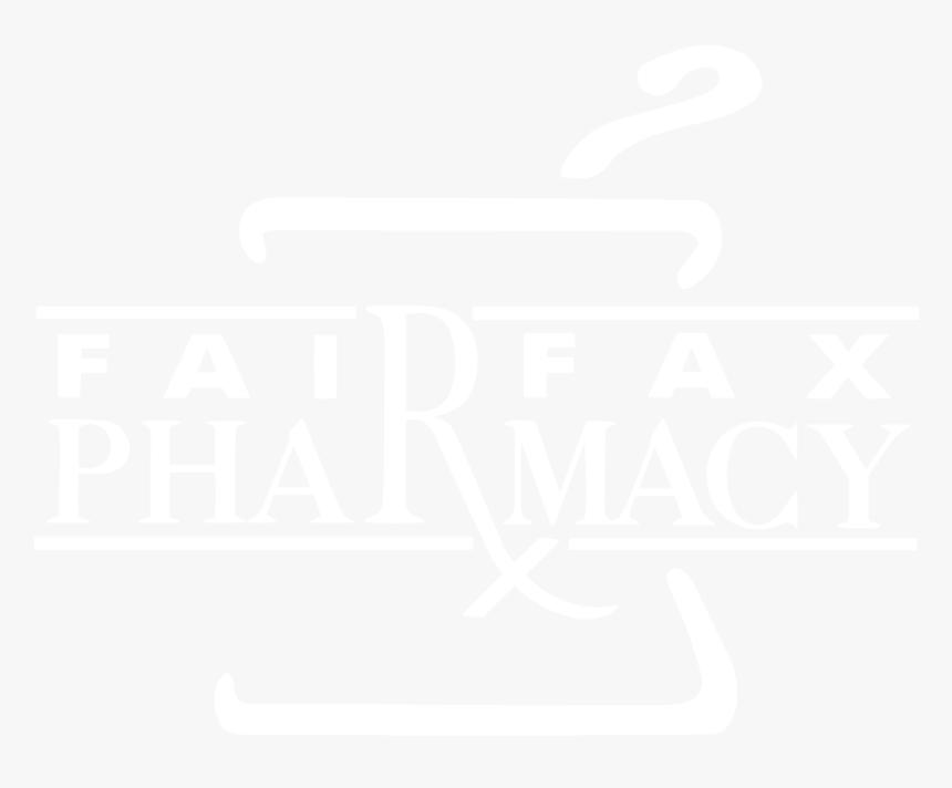 Fairfax Pharmacy - Sign, HD Png Download, Free Download