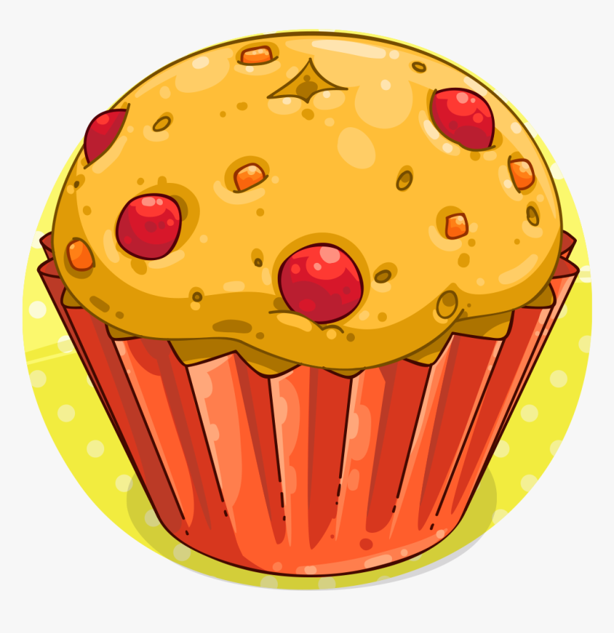 Fruit Cake - Cupcake - Cupcake, HD Png Download, Free Download