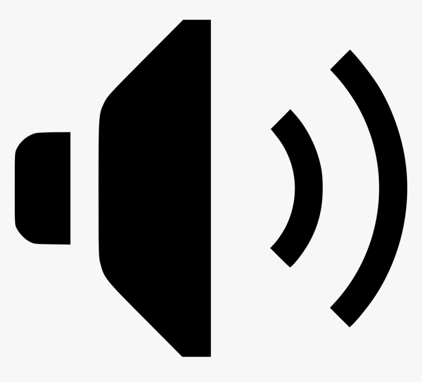 Speaker Clipart Audio Symbol - Graphic Design, HD Png Download, Free Download