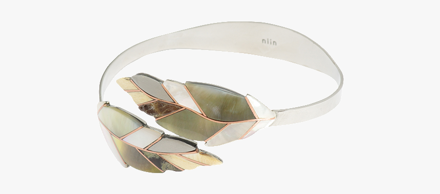 Ajei Feather Bracelet"
 Class="lazyload Lazyload Mirage - Bangle, HD Png Download, Free Download