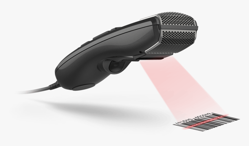 Philips Smp3800 Speechmike Touch Push - Barcode Reader Transparent Png, Png Download, Free Download