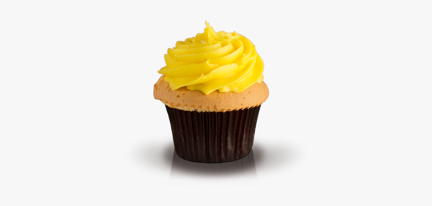 Transparent Yellow Cupcake Png, Png Download, Free Download