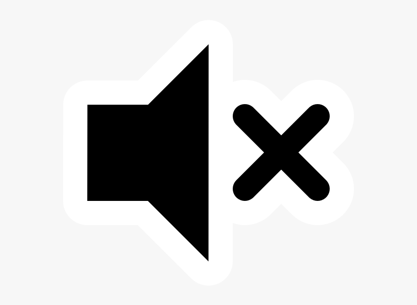 Volume Mute Buttons Icon, HD Png Download, Free Download