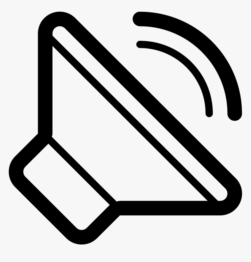Speakers Clipart Svg - Flat Speaker Icon Png, Transparent Png, Free Download