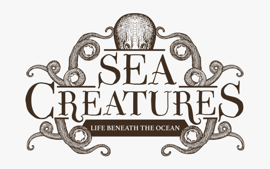 Sea Creature Logo - Logos With Sea Creatures, HD Png Download, Free Download