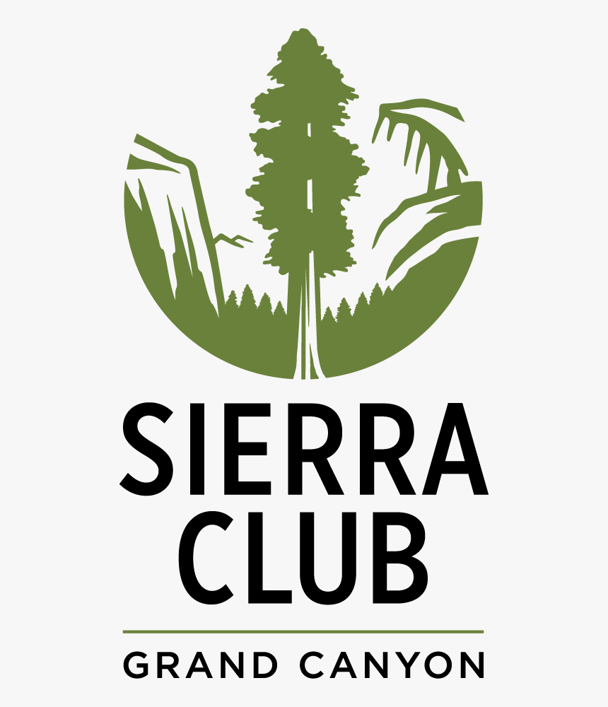 Sc Grand Canyon Chapter Logo Vertical Color - Sierra Club Foundation Logo, HD Png Download, Free Download