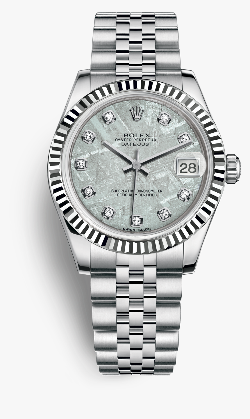 Datejust - Rolex Lady Datejust Mother Of Pearl, HD Png Download, Free Download