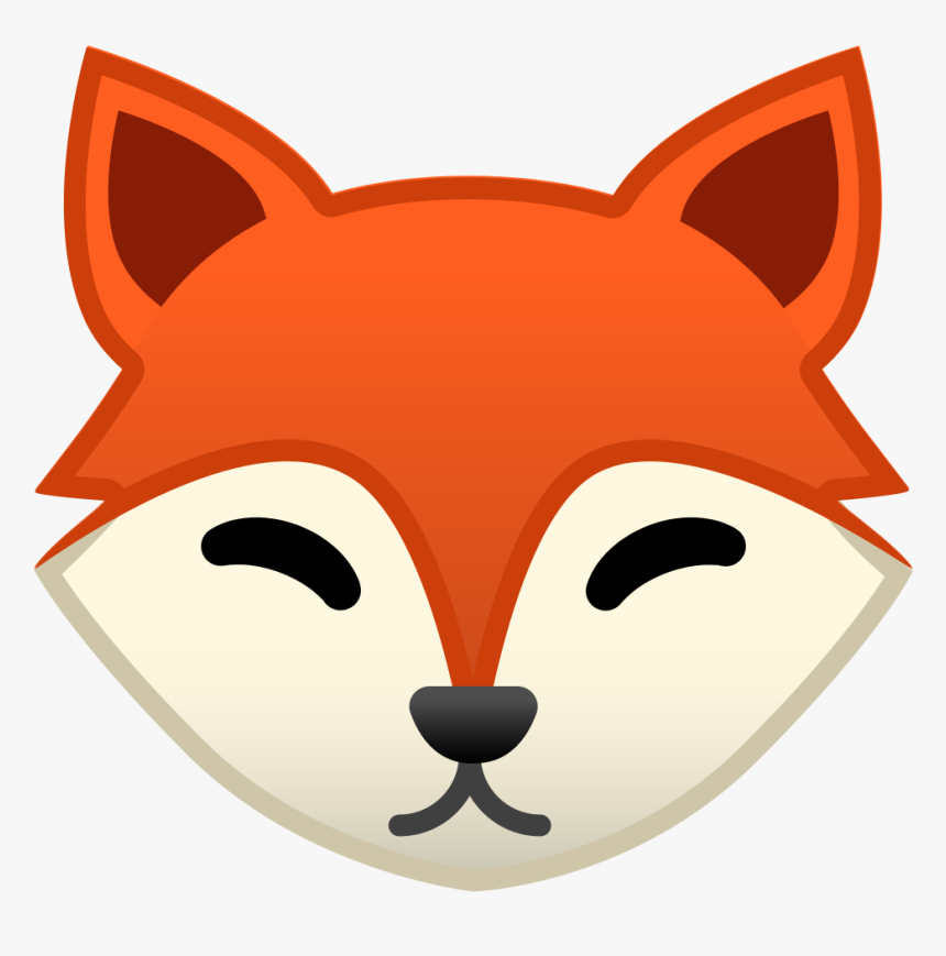 Fox Face Icon - Fox Face Png, Transparent Png, Free Download