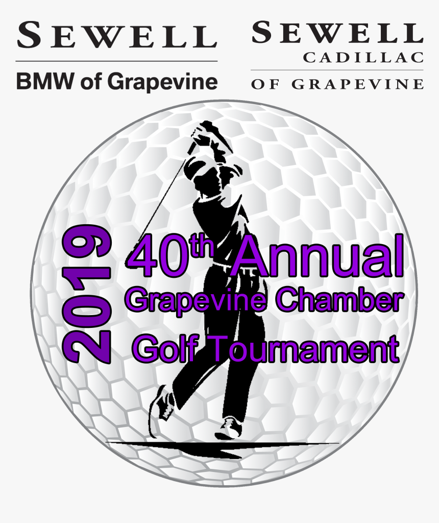 40th Annual Grapevine Chamber Golf Tournament - Circle, HD Png Download, Free Download