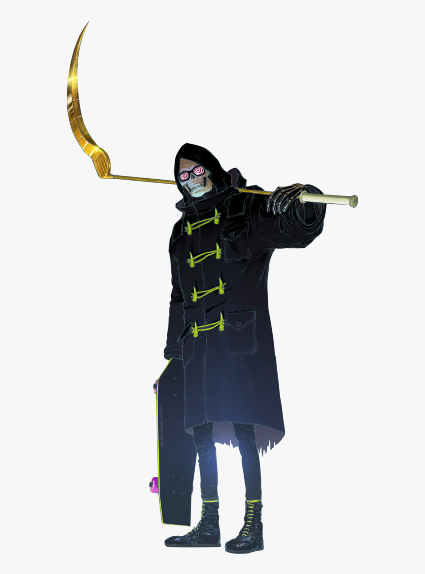 Death Png - Let It Die Uncle Death Quotes, Transparent Png, Free Download