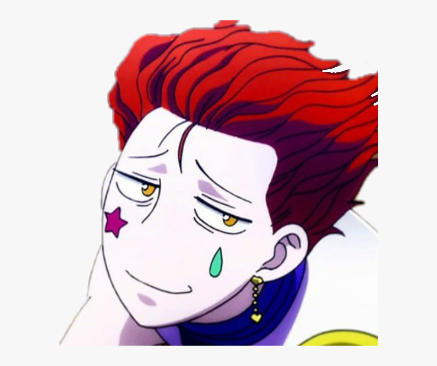 Hisoka Hunterxhunter Hxh Anime Sticker Transparent - Stickers Hunter X Hunter Png, Png Download, Free Download