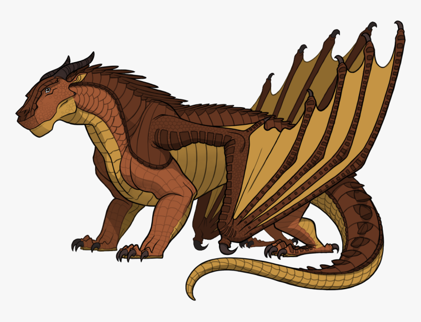 Wings Of Fire Mudwing , Png Download - Clay Wings Of Fire Dragon, Transparent Png, Free Download