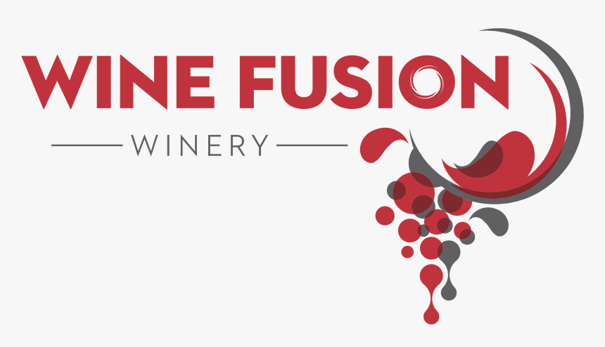 Wine Fusion Winery Texas - Design Winery Logo, HD Png Download, Free Download