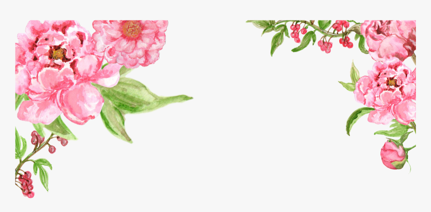 Floral Border, Doodle Inspiration, Photoshop, Frames, - Facial Cleansing Brush, HD Png Download, Free Download