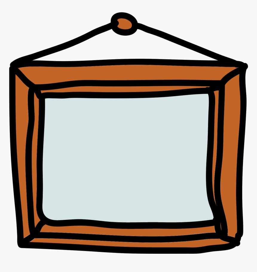 Hanging Frame Icon - Icon Frame Photo Png, Transparent Png, Free Download
