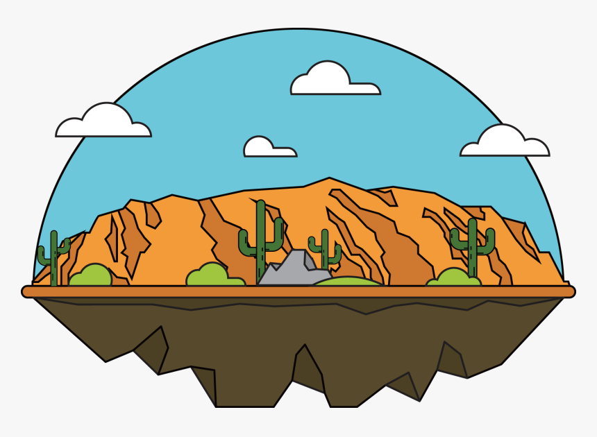 Grand Canyon Clip Art - Grand Canyon Clipart, HD Png Download, Free Download