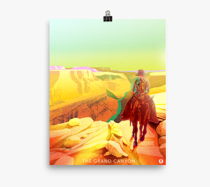 Grand Canyon Poster - Arabian Camel, HD Png Download, Free Download